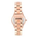 Michael Kors Analog Rose Gold Dial Women's Watch - Image 4