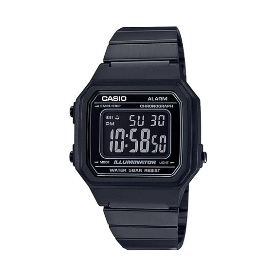 51uYKcxs6KL._SX569_ CASIO VINTAGE B650WB-1B - Image 1
