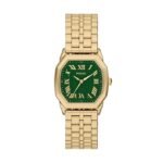 Fossil Harlow Three-Hand Gold-Tone Stainless Steel Watch