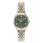 Lee Cooper Analog Green Round Dial Women's Watch