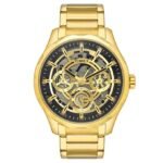 Timex Signio Men Quartz Black Dial Multi-Function Stainless Steel Watch