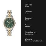 Lee Cooper Analog Green Round Dial Women's Watch - Image 4