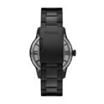 Fossil Townsman Automatic Black Stainless Steel Watch - Image 3