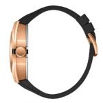 Lee Cooper Quartz Black Tonneau Dial Men's Watch - Image 4