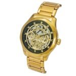 Timex Signio Men Quartz Black Dial Multi-Function Stainless Steel Watch - Image 2