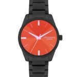 Lee Cooper Analog Black Dial Men's Watch