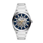 Fossil Everett Automatic Stainless Steel Watch