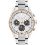 Lee Cooper Multifunction Silver Round Dial Men's Watch