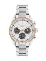 Lee Cooper Multifunction Silver Round Dial Men's Watch