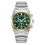 Lee Cooper Analog Green Round Dial Men's Watch