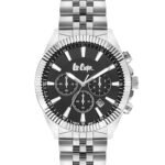 Lee Cooper Multifunction Black Round Dial Men's Watch