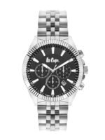 Lee Cooper Multifunction Black Round Dial Men's Watch