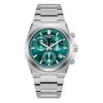Lee Cooper Automatic Blue Round Dial Men's Watch