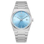 Lee Cooper Quartz Blue Round Dial Men's Watch