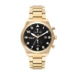 Michael Kors Panorama Gold Quartz Stainless Steel Watch