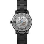 Fossil Townsman Automatic Black Stainless Steel Watch - Image 4