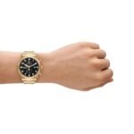Michael Kors Panorama Gold Quartz Stainless Steel Watch - Image 5