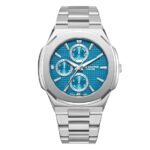 Lee Cooper Multifunction Blue Round Dial Men's Watch
