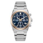 Lee Cooper Analog Blue Round Dial Men's Watch