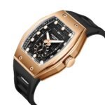 Lee Cooper Quartz Black Tonneau Dial Men's Watch - Image 2