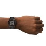 Fossil Townsman Automatic Black Stainless Steel Watch - Image 5