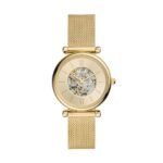 Fossil Carlie Gold Watch
