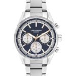 Lee Cooper Multifunction Blue Round Dial Men's Watch
