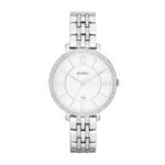 Fossil Analog White Dial Women's Watch