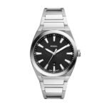 Fossil Everett Three-Hand Date Stainless Steel Watch