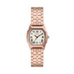 Fossil Harlow Three-Hand Rose Gold-Tone Stainless Steel Watch