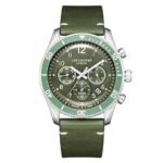 Lee Cooper Quartz Green Round Dial Men's Watch