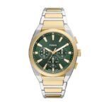 Fossil Everett Chronograph Two-Tone Stainless Steel Watch