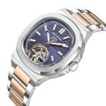 Lee Cooper Mechanical Blue Square Dial Men's Watch - Image 3
