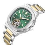 Lee Cooper Mechanical Green Square Dial Men's Watch - Image 3