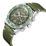 Lee Cooper Quartz Green Round Dial Men's Watch - Image 2