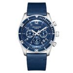 Lee Cooper Quartz Blue Round Dial Men's Watch