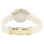 Anne Klein Quartz Analog Pink Dial Ceramic Strap Watch for Women - Image 4