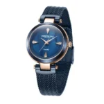 Kenneth Cole Quartz Analog Blue Dial Stainless Steel Strap Watch for Women - Image 3