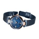 Kenneth Cole Quartz Analog Blue Dial Stainless Steel Strap Watch for Women - Image 4