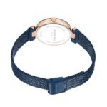 Kenneth Cole Quartz Analog Blue Dial Stainless Steel Strap Watch for Women - Image 5