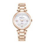 Kenneth Cole Quartz Analog White Dial Stainless Steel Strap Watch for Women