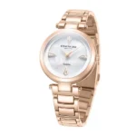 Kenneth Cole Quartz Analog White Dial Stainless Steel Strap Watch for Women - Image 3