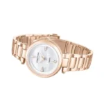 Kenneth Cole Quartz Analog White Dial Stainless Steel Strap Watch for Women - Image 4