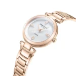 Kenneth Cole Quartz Analog White Dial Stainless Steel Strap Watch for Women - Image 2