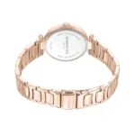 Kenneth Cole Quartz Analog White Dial Stainless Steel Strap Watch for Women - Image 5