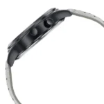 Poze By Sonata Quartz Analog Two Toned Dial Grey PU Leather Strap Watch For Men - Image 4