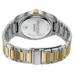 Poze Poze Quartz Analog Green Dial Two Toned Metal Strap Watch For Men - Image 4