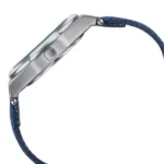 Poze Poze Quartz Analog Blue Dial Blue Denim Strap Watch For Men - Image 3