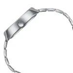 Poze Poze Quartz Analog Blue Dial Silver Metal Strap Watch For Men - Image 3
