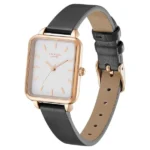 Poze by Sonata Quartz Analog White Dial PU Leather Strap Watch for Women - Image 2